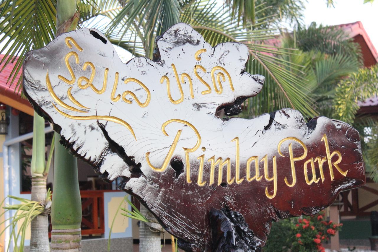 Rimlay Park Resort Phatthalung Exterior foto